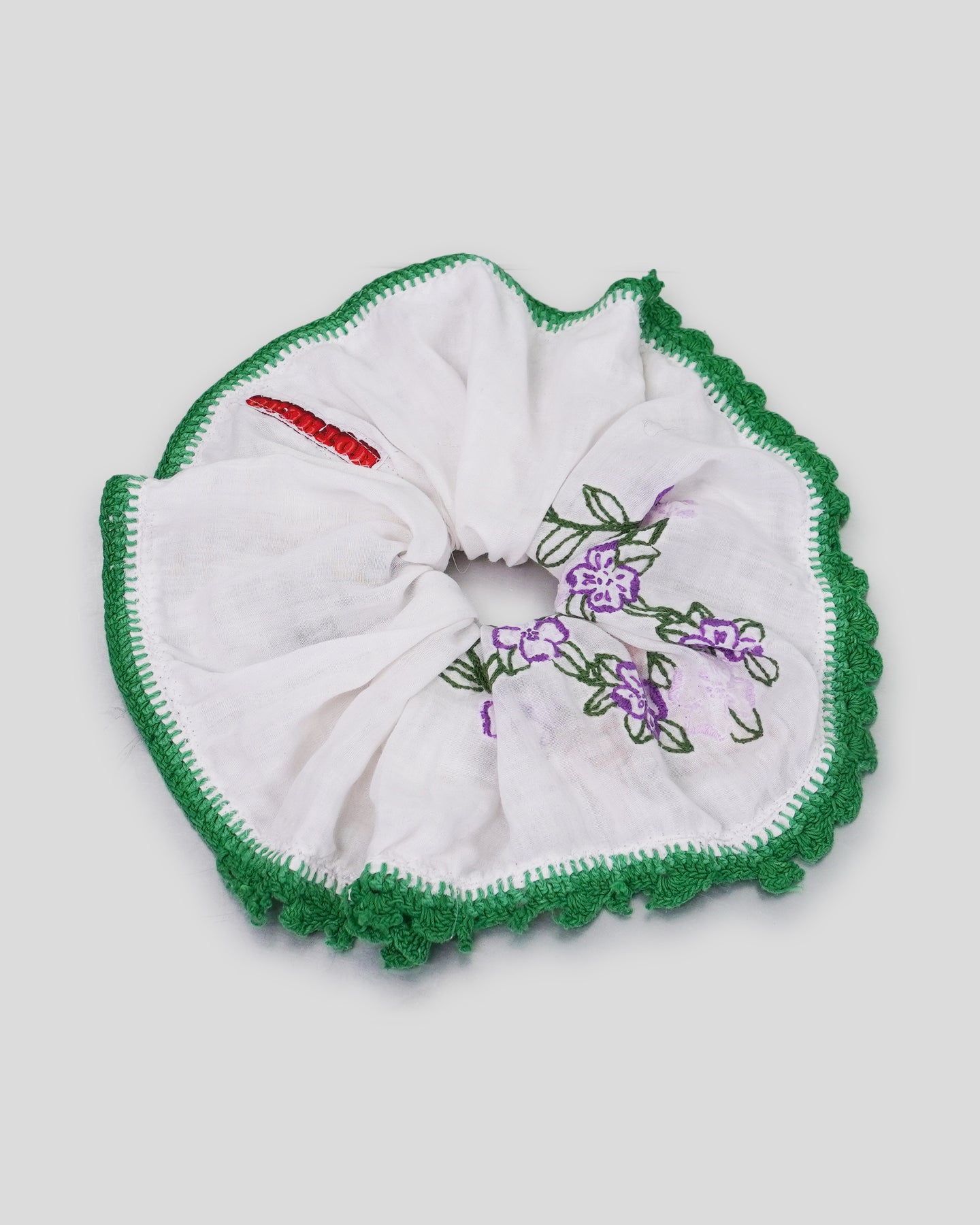 Antique Lace Scrunchie